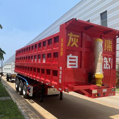 40-тонный самосвальный прицеп