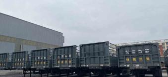 3 Axle Fence Semi Trailer Were Shipped To Mozambique