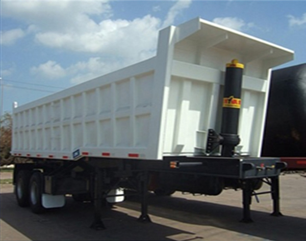 Reboque de caminhão basculante Dump Truck Trailer