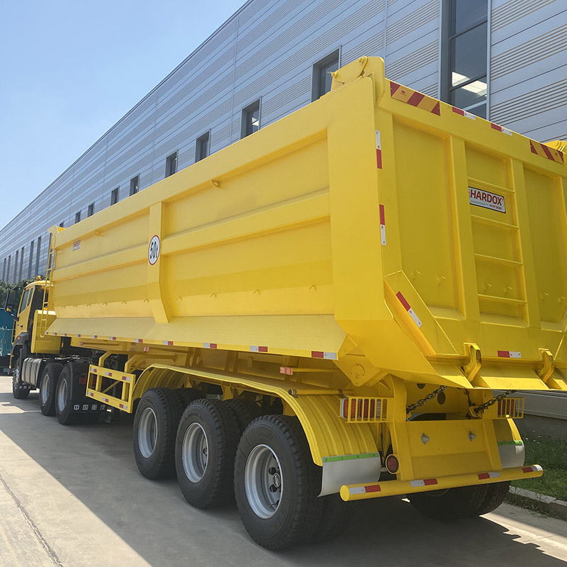 Tipper Semi Trailer Tipper Semi Trailer