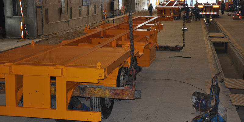 40ft Container Trailer for Sale 40ft Container Trailer for Sale