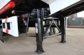 Remolque cisterna diésel Diesel Tank Trailer
