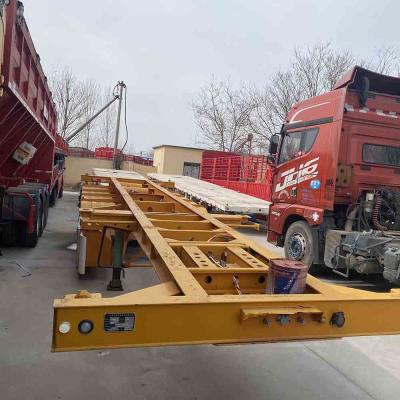 Remorque porte-conteneur