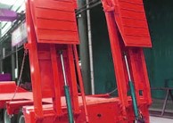Remorque de camion multi-essieux Multi-Axle Truck Trailer
