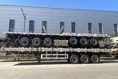Tri Axle Container Trailer