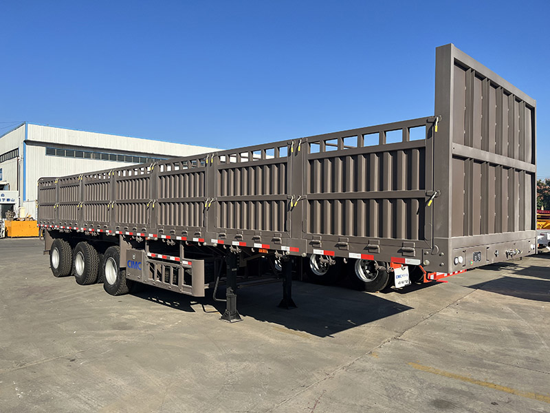 3-осный полуприцеп с боковой стенкой 3 Axles Side Wall Semi Trailer