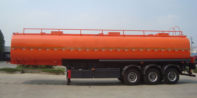 Remolque cisterna de combustible a la venta Fuel Tank Trailer for Sale