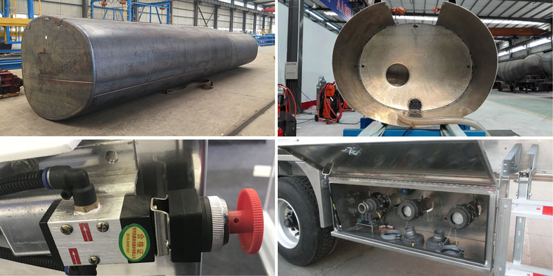 45000 Liters Fuel Tank Trailer 45000 Liters Fuel Tank Trailer