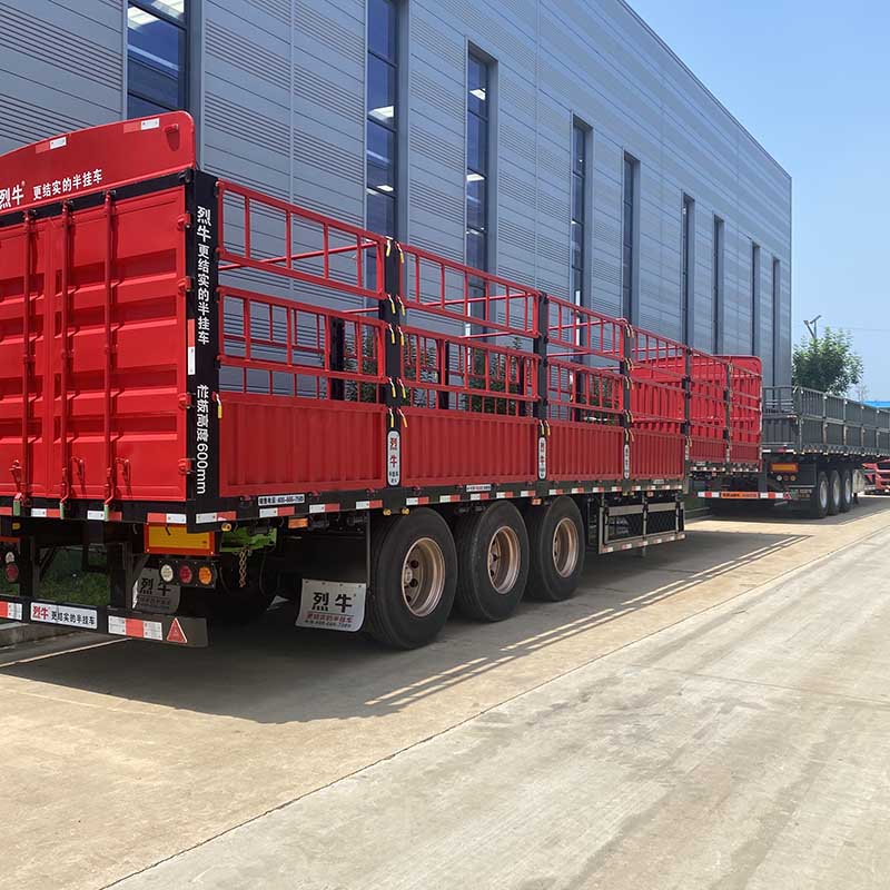 Semirremolque de valla Fence Semi Trailer