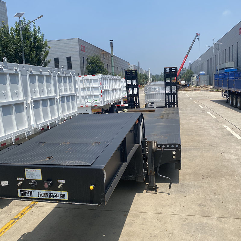 Прицеп для грузового автомобиля Lowboy Lowboy Truck Trailer