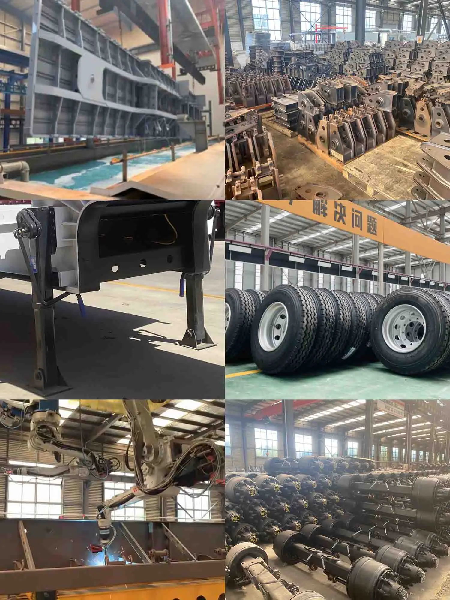 The reason for the large difference in the production price of semi trailers