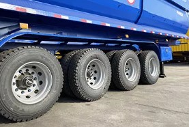 Dump Semi Trailer Dump Semi Trailer