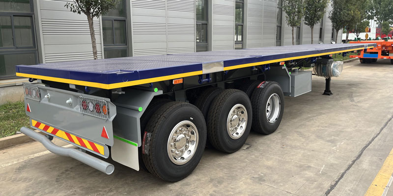 40ft Flatbed Semi Trailer 40ft Flatbed Semi Trailer