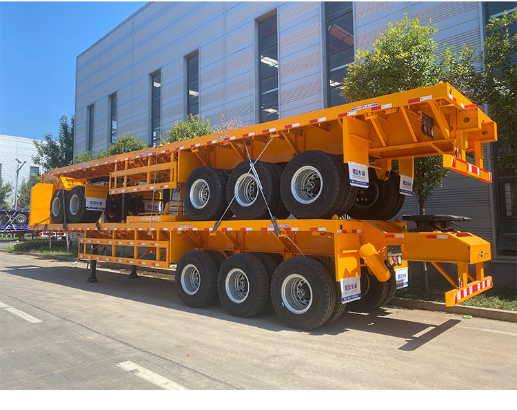 Remorque à plateau de 30 pieds 30 ft Flatbed Trailer