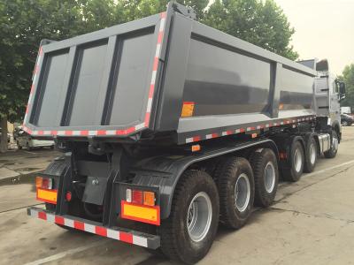 Полуприцеп-самосвал 30-100 тонн