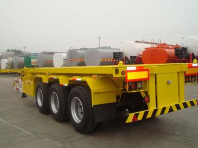 3-осный прицеп-контейнеровоз