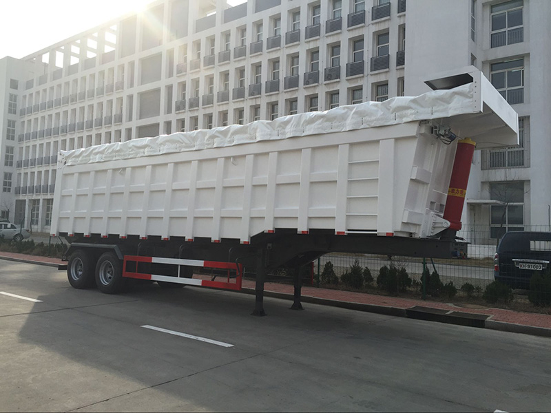 Remolque volquete de 2 ejes 2 Axle Dump Trailer