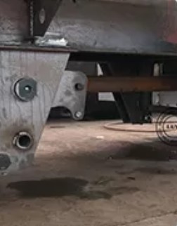 Semi-reboque tanque de água Water Tank Semi Trailer