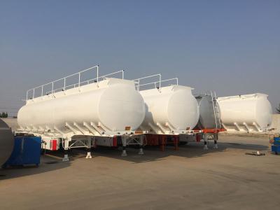3 Axles Fuel Tank Trailer