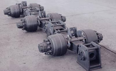 Truck Trailer Multi-Axle Suspension