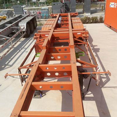 Remorque squelettique