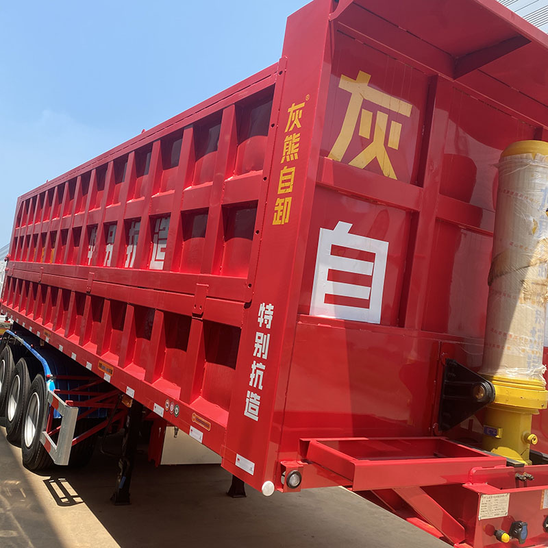 Tipper Semi Trailer Tipper Semi Trailer