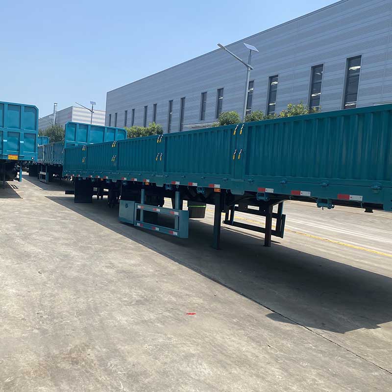 Полуприцеп с боковой стенкой Side Wall Semi Trailer