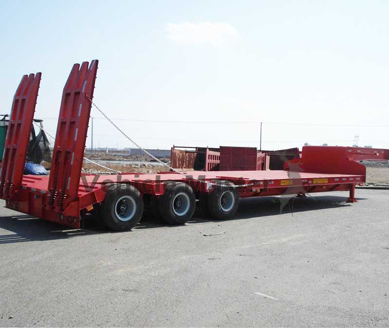 Remorque de camion multi-essieux Multi-Axle Truck Trailer