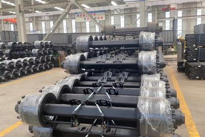 Trailer American Type Axle