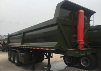 Rear Tipper Semi Trailer