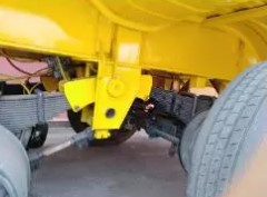 Многоосная подвеска грузового прицепа Truck Trailer Multi-Axle Suspension