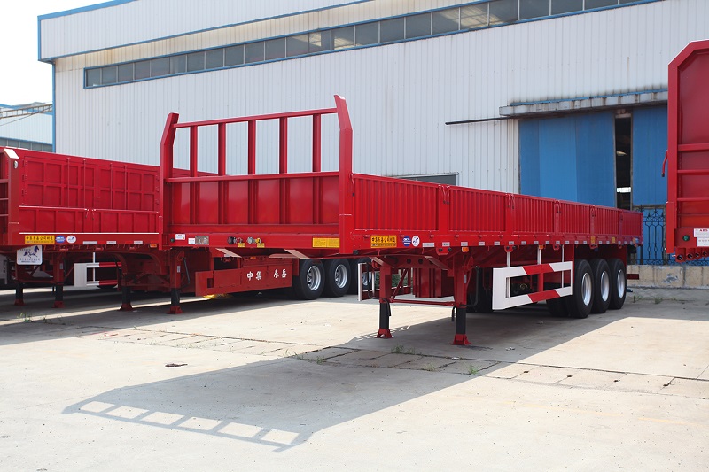 Remorque de camion à paroi latérale Side Wall Truck Trailer