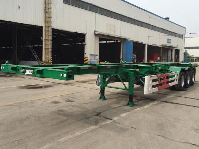 Remorque à châssis de conteneur à vendre