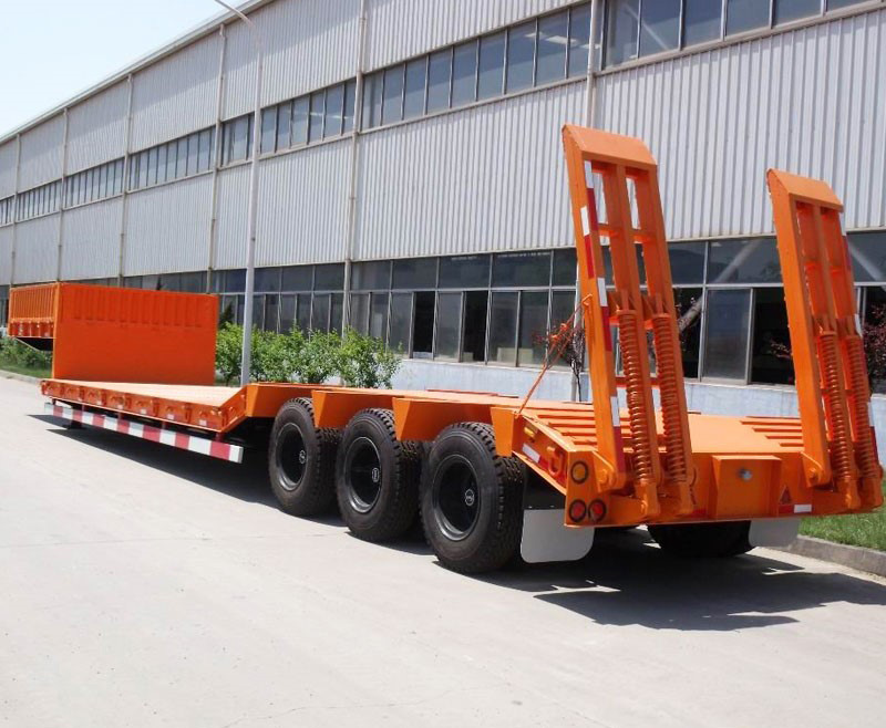 Drop Deck Trailer Drop Deck Trailer
