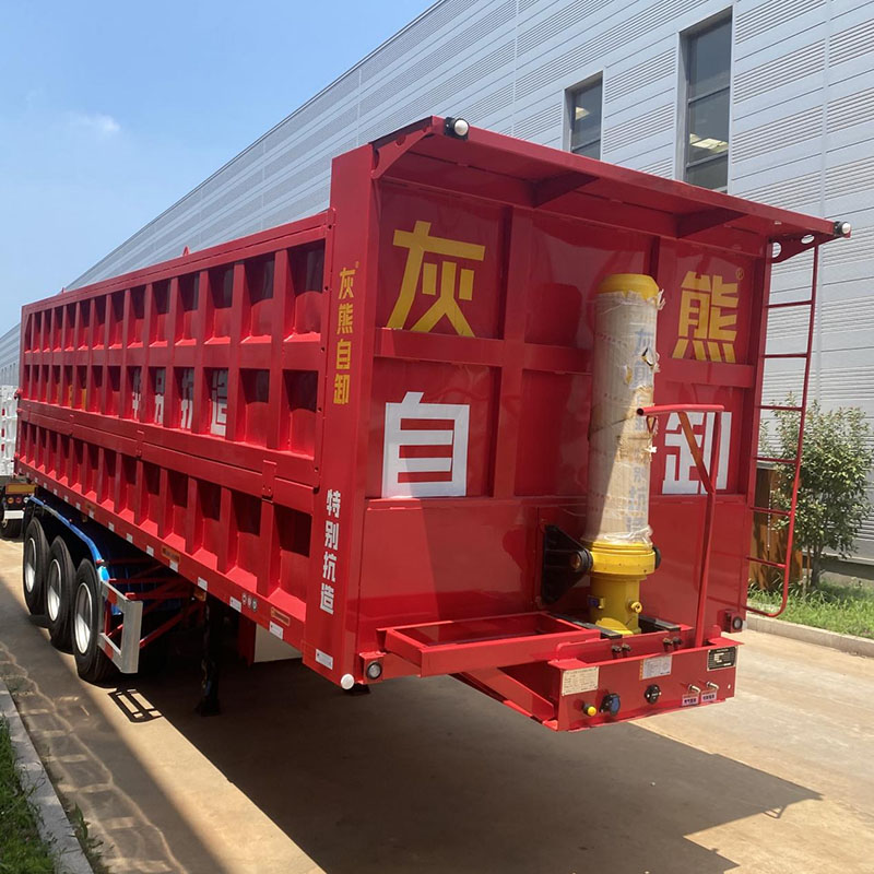 Tipper Trailer Tipper Trailer