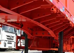 3-осный полуприцеп с боковой стенкой 3 Axles Side Wall Semi Trailer