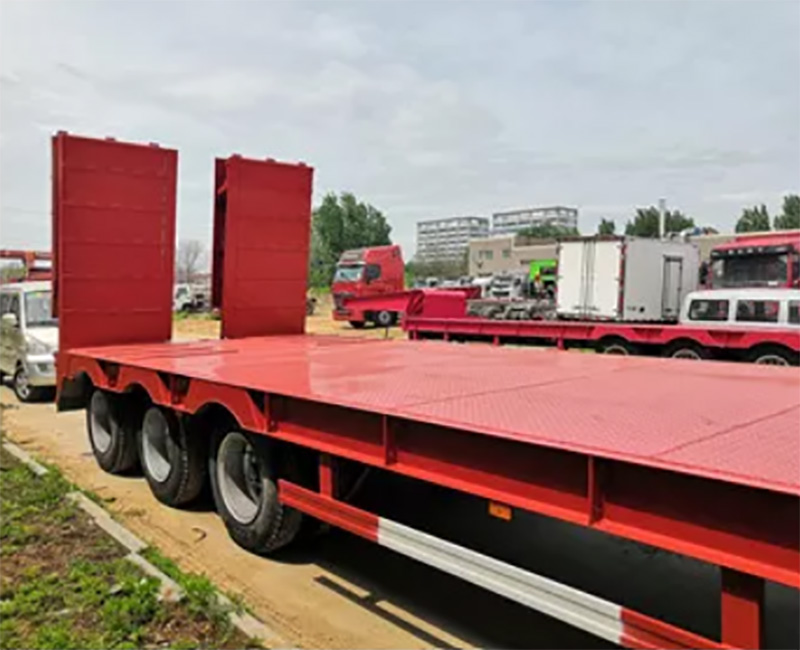 Прицеп для грузового автомобиля Lowboy Lowboy Truck Trailer