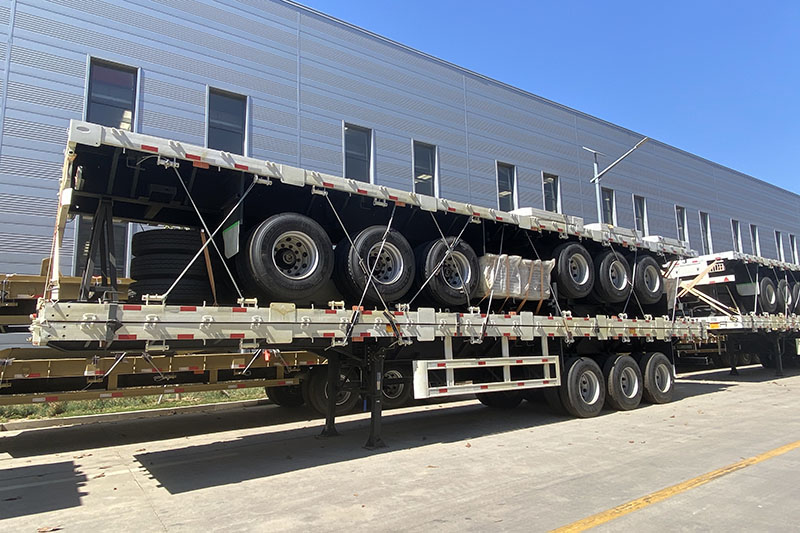 Flatbed Trailers 40ft Flatbed Trailers 40ft