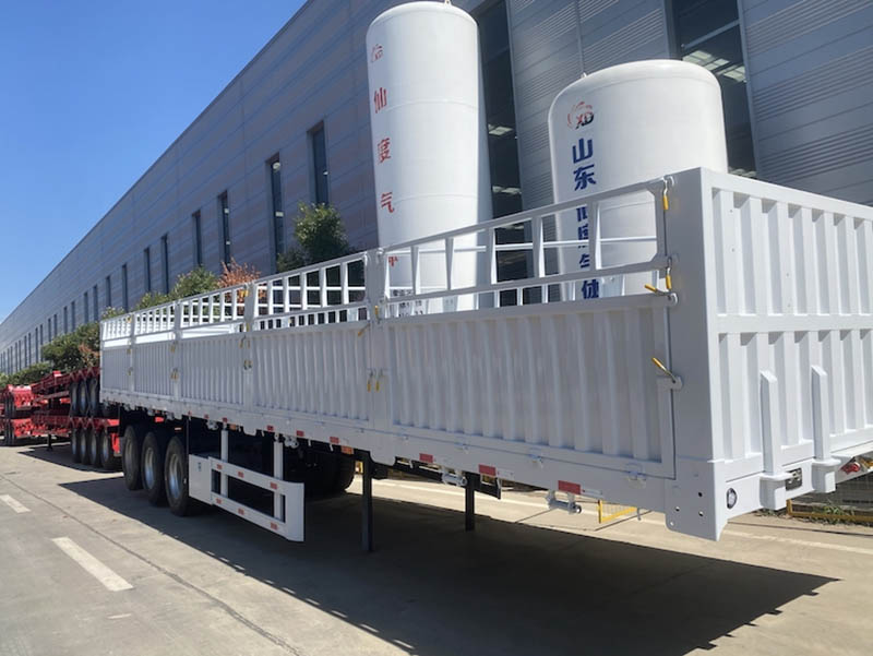 Fence Bulk Cargo Trailer Fence Bulk Cargo Trailer
