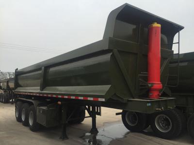 Полуприцеп с задним самосвалом