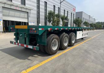 Container Flatbed Trailer