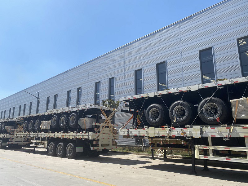 Remorque à plateau de 40 pieds 40 Feet Flatbed Trailer