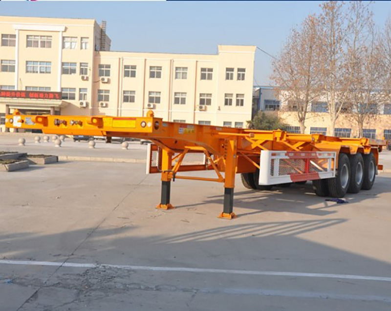 Skeleton Container Semi Trailer Skeleton Container Semi Trailer
