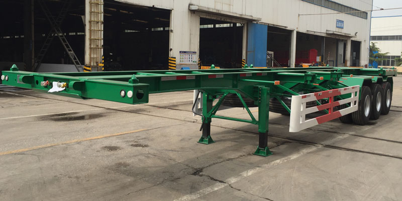 Remorque châssis à vendre Chassis Trailer for Sale
