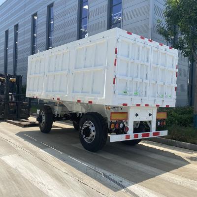 Самосвальный прицеп