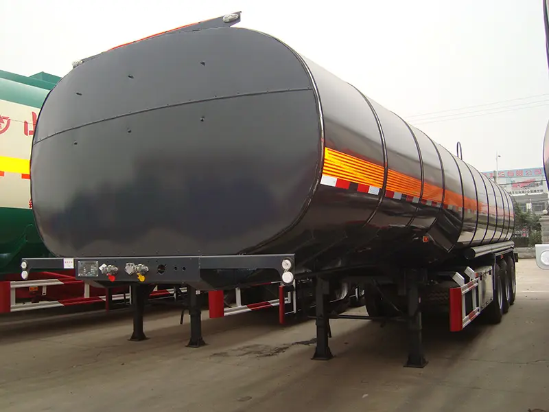 Acid Tanker Trailer