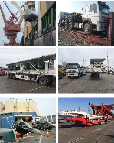 Dump Semi Trailer Dump Semi Trailer