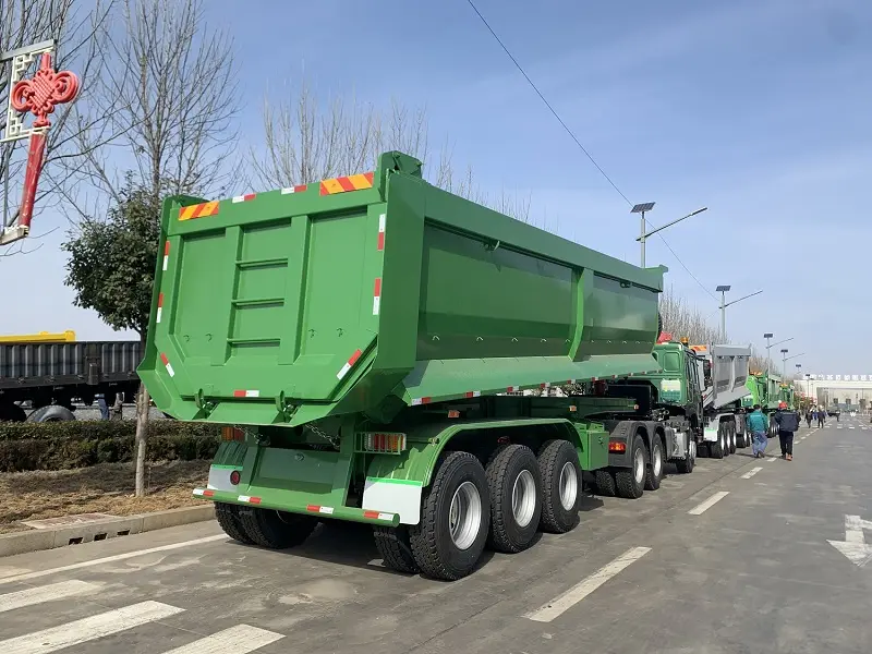 Dump Semi Trailer