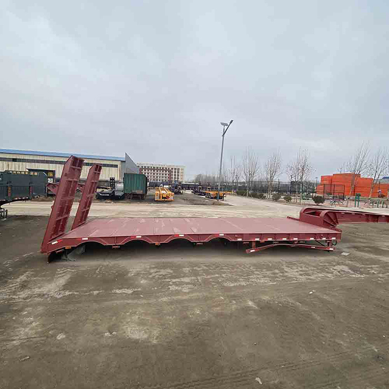 Remorque surbaissée à 5 essieux 5 Axle Lowbed Trailer
