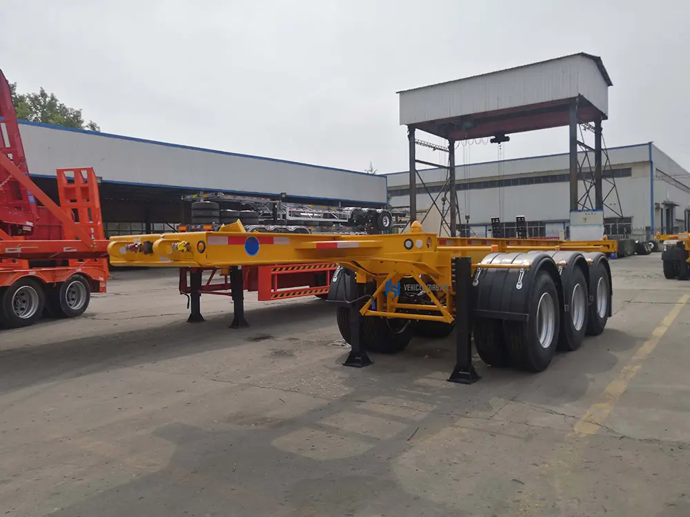 Recommended Today-20ft Container Skeleton Trailer Recommended Today-20ft Container Skeleton Trailer